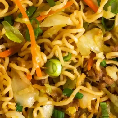 Egg Roll Ramen Skillet