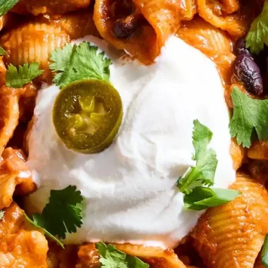 Cheesy Taco Pasta