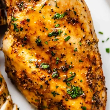 Juicy Oven-Baked Chicken Breasts