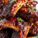 Tender Oven-Baked Country Style Beef Ribs with BBQ Glaze