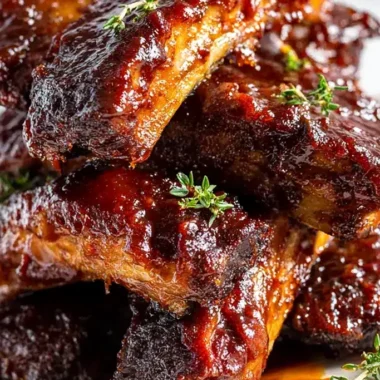 Tender Oven-Baked Country Style Beef Ribs with BBQ Glaze