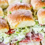 Savory Beef Italian Grinder Sliders