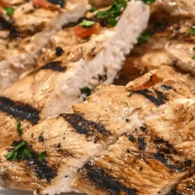 Honey Lime Grilled Chicken