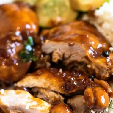 Keto Filipino Chicken Adobo