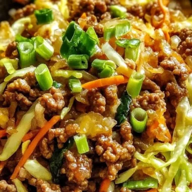 Savory Egg Roll in a Bowl