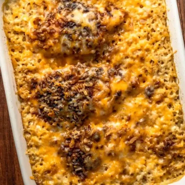 Easy No-Peek Chicken and Rice Casserole