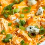 Creamy Buffalo Chicken Dip
