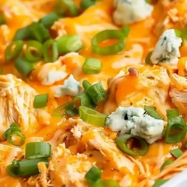 Creamy Buffalo Chicken Dip