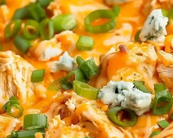 Creamy Buffalo Chicken Dip