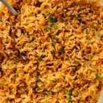 Savory French Onion Baked Rice