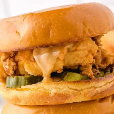 Crispy Buttermilk Fried Chicken Sandwich