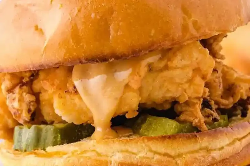 Crispy Buttermilk Fried Chicken Sandwich