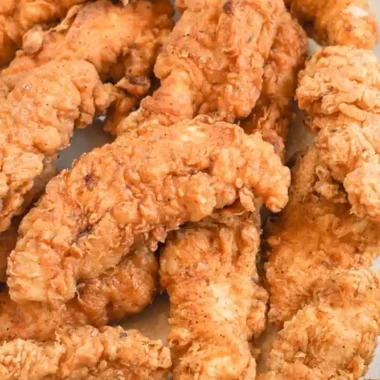 Crispy Fried Chicken Tenders Without Buttermilk