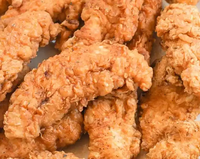 Crispy Fried Chicken Tenders Without Buttermilk