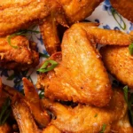 Crispy Chinese-Style Fried Chicken Wings