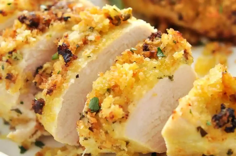 Juicy Air Fryer Frozen Chicken Breasts