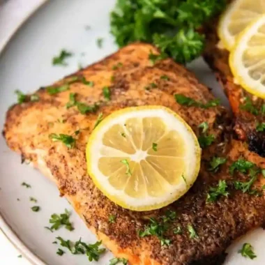 Easy Air Fryer Frozen Salmon