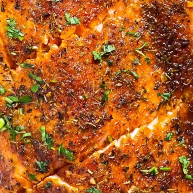 Garlic Butter Baked Salmon