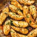 Juicy Garlic Butter Chicken Tenders