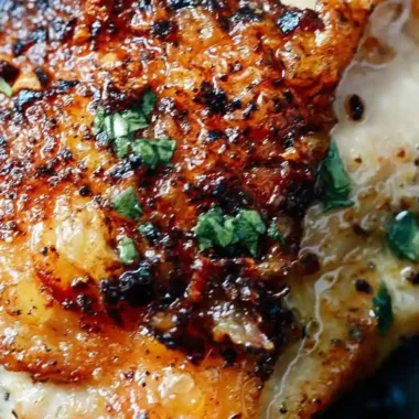 Garlic Butter Baked Chicken Thighs