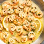 Quick and Easy Shrimp Scampi
