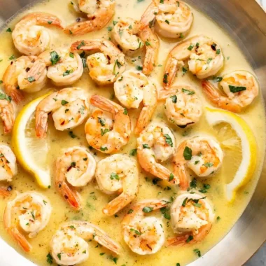 Quick and Easy Shrimp Scampi