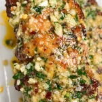 Garlic Parmesan Chicken Skewers