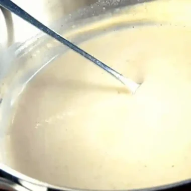 Garlic Parmesan Creamy White Sauce