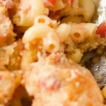 Italian Baked Chicken and Pastina