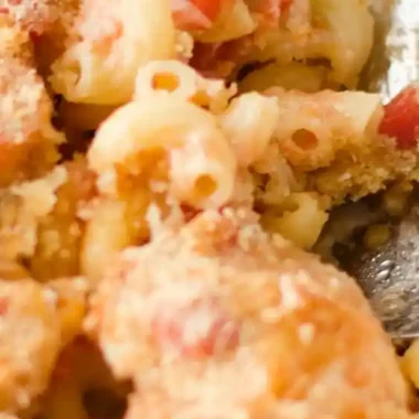 Italian Baked Chicken and Pastina