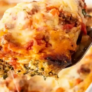 Authentic Lasagna Bolognese
