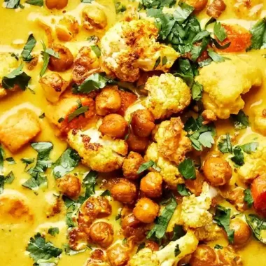Golden Coconut and Turmeric Soup