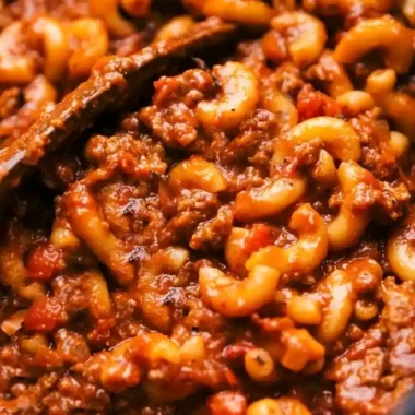 Hearty American Goulash Recipe