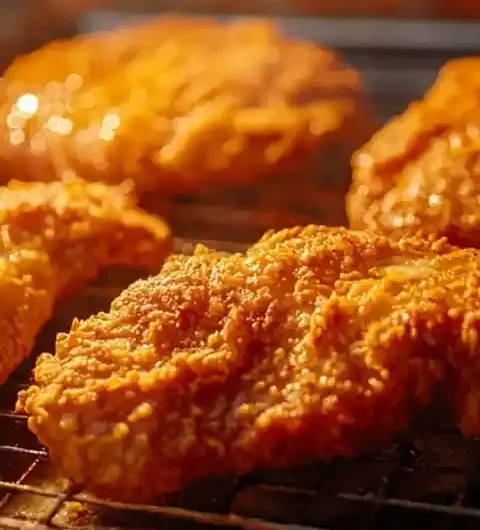 Crispy Oven-Baked Fried Chicken
