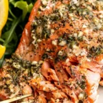 Mediterranean Baked Salmon with Lemon and Dill