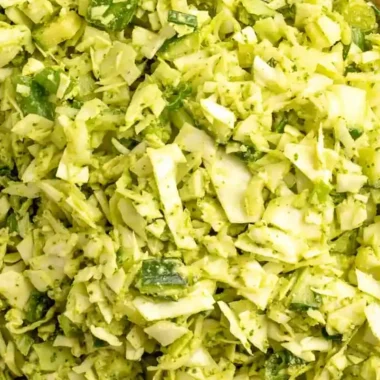 Creamy Green Goddess Confetti Salad