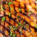 Grilled Balsamic Glazed Chicken