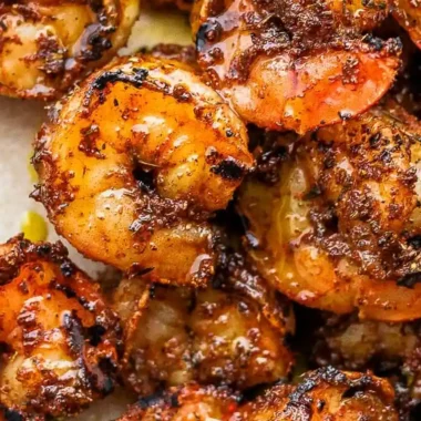 Grilled Blackened Shrimp Recipe