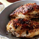 Lemon and Thyme Grilled Chicken Breasts