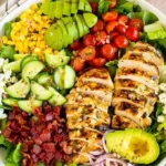 Hearty Grilled Chicken Salad with Herb Vinaigrette