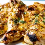 Grilled Citrus Chicken with Zesty Glaze