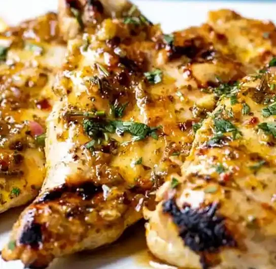 Grilled Citrus Chicken with Zesty Glaze