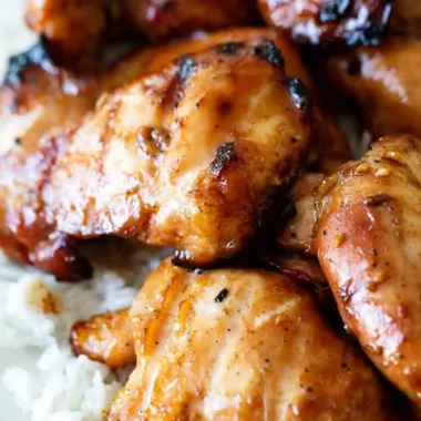 Savory Grilled Hawaiian Huli Huli Chicken