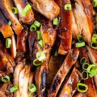Hawaiian Grilled Teriyaki Chicken