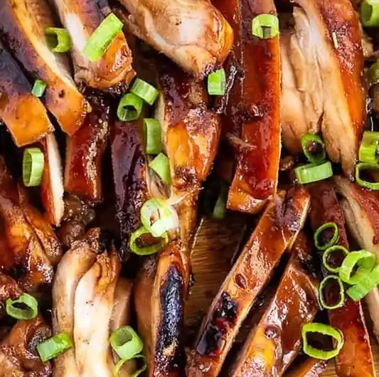 Hawaiian Grilled Teriyaki Chicken