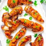 Honey BBQ Grilled Chicken Tenders
