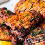 Smoky Grilled Paprika Chicken