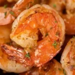 Blackstone Grilled Garlic Butter Shrimp