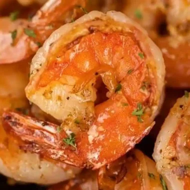 Blackstone Grilled Garlic Butter Shrimp