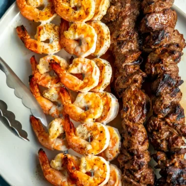Grilled Surf and Turf Skewers